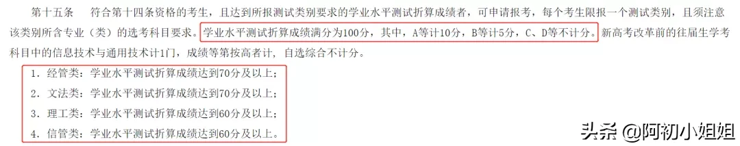 超全：47所浙江省属院校三一报考要求汇总！几A几B能报考？