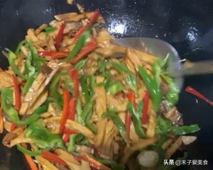 筍干炒肉,筍干炒肉的做法