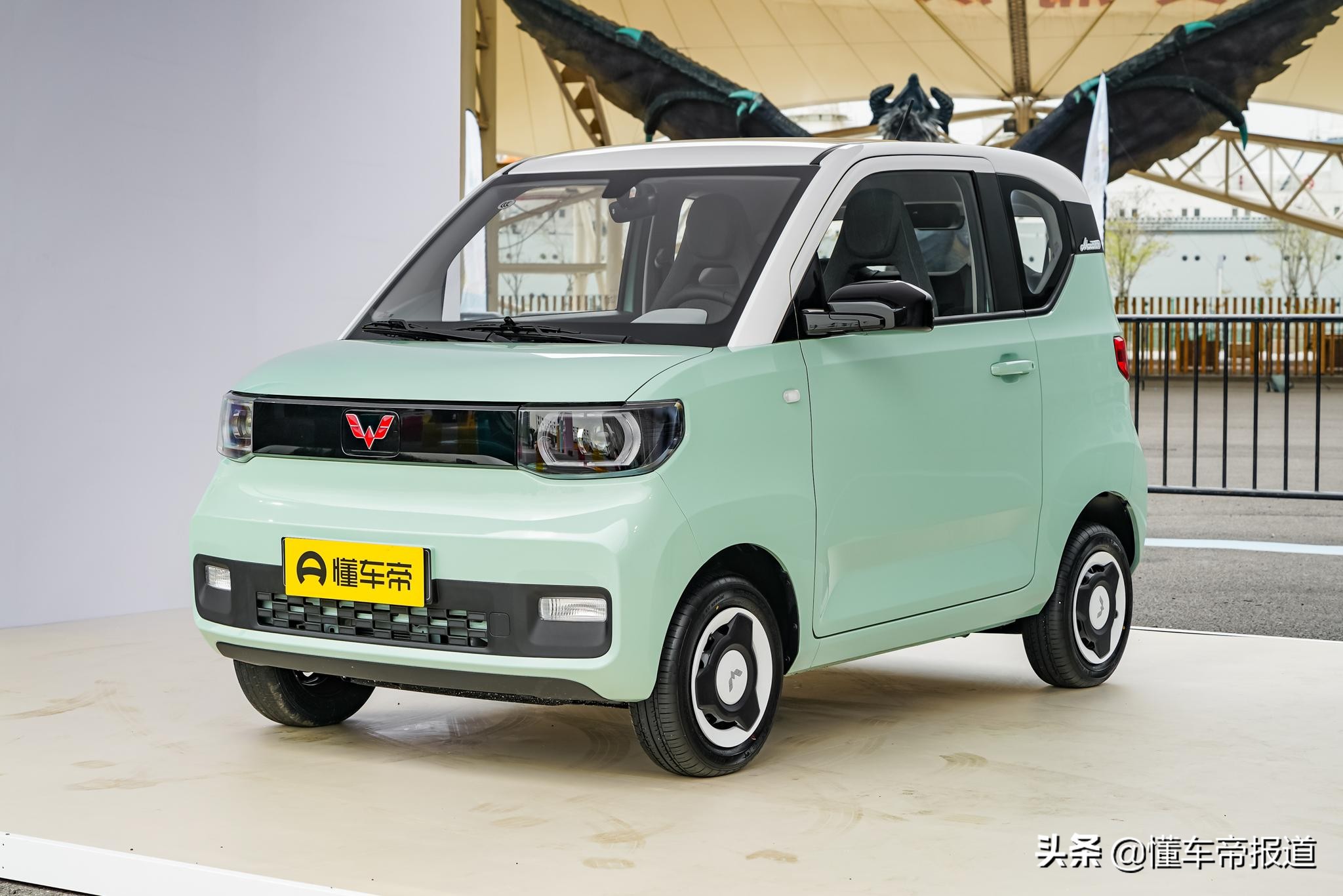 新车｜微型电动车内卷，QQ冰激淋能否复刻奇瑞QQ的神话？