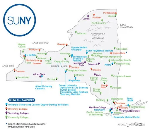 世界上最大的大学！64个校区，连校长都不知道学校的具体面积