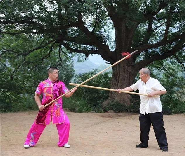 师徒皆是世间有缘人：大师的太极情缘