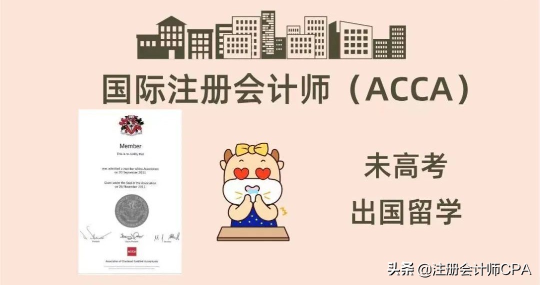 考出CPA，相当于考进什么大学？