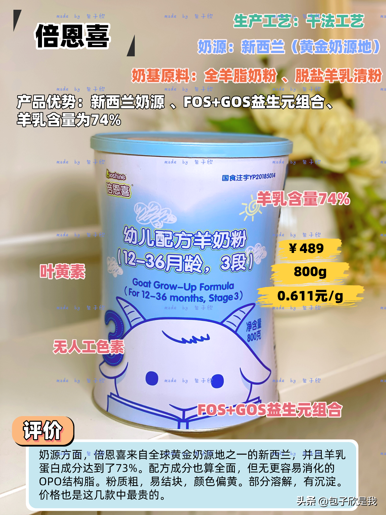 5款羊奶粉年終測評｜誰才是營養的王者？