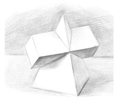 画图图片素描简单(素描很难画) - 赤虎壹号