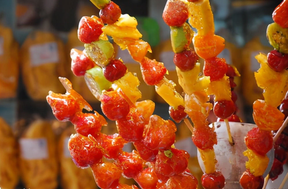 冰糖葫芦好吃有诀窍,教你详细做法与用料,糖葫芦不好吃才怪