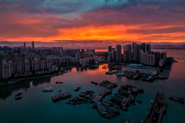 深圳十大免费少人知可以观海的公园
