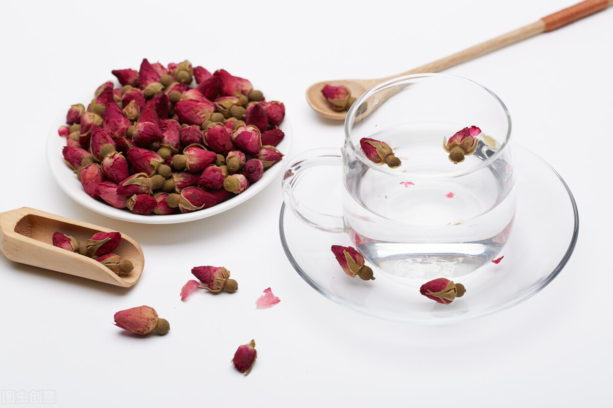 壹健康经验：玫瑰花茶什么颜色的最好？玫瑰花可以泡几次