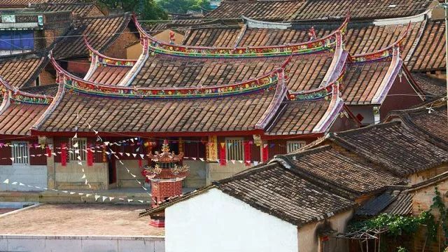 福建漳州10处静美古村落，这些都是值得去看的好风景