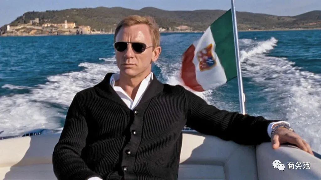 男人如何穿针织衫，才能像007一样高级有型？
