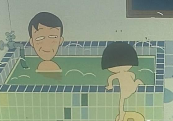 “爸爸，你前面怎么有尾巴？”女儿到了这个年龄，爸爸就要避讳了