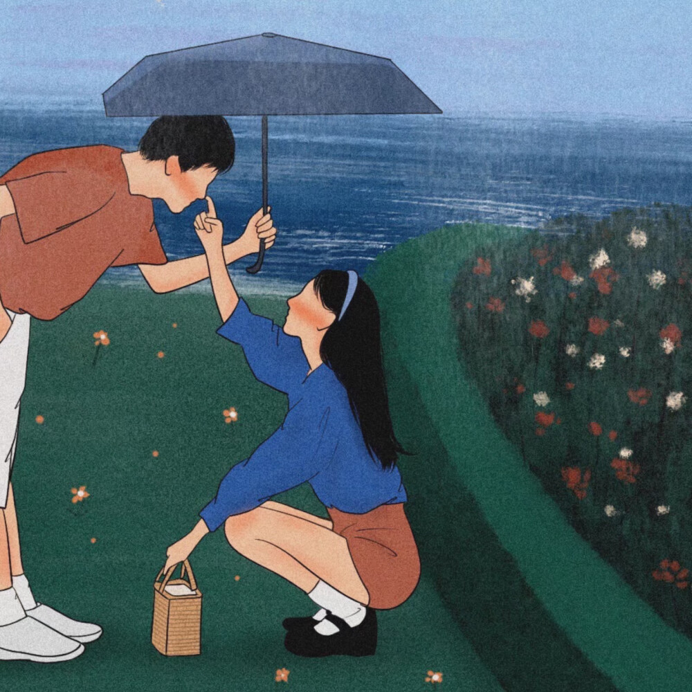 情侣头像 Ι 朋友圈背景图