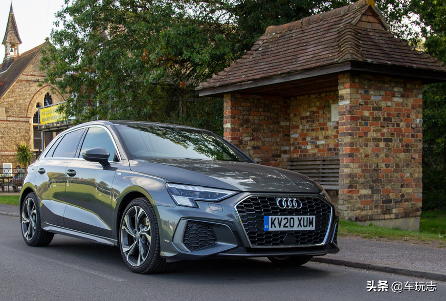 全新一代奥迪A3两厢版：想要基本面子的最低级入门产物