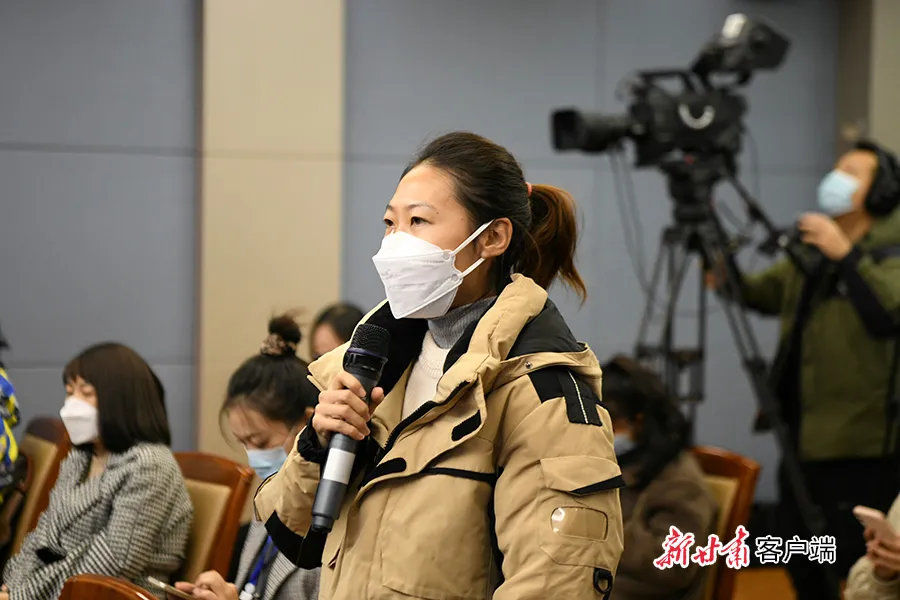 甘肃省新冠肺炎疫情防控新闻发布会(第二十场)