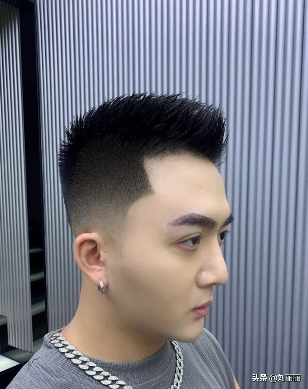 男孩子发型图片大全(男发不论怎么剪) - 赤虎壹号