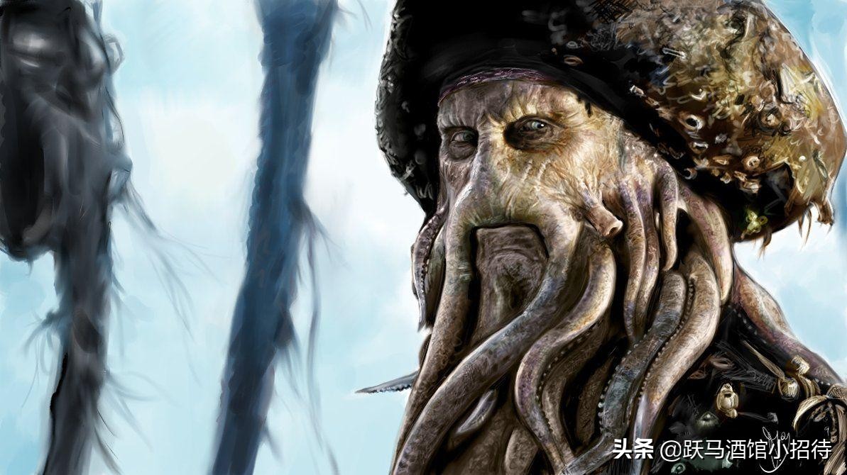 《加勒比海盗》中的海洋文化:飞翔的荷兰人