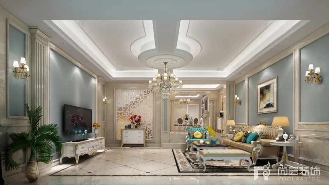 别墅装修｜|欧式风格合集精选作品