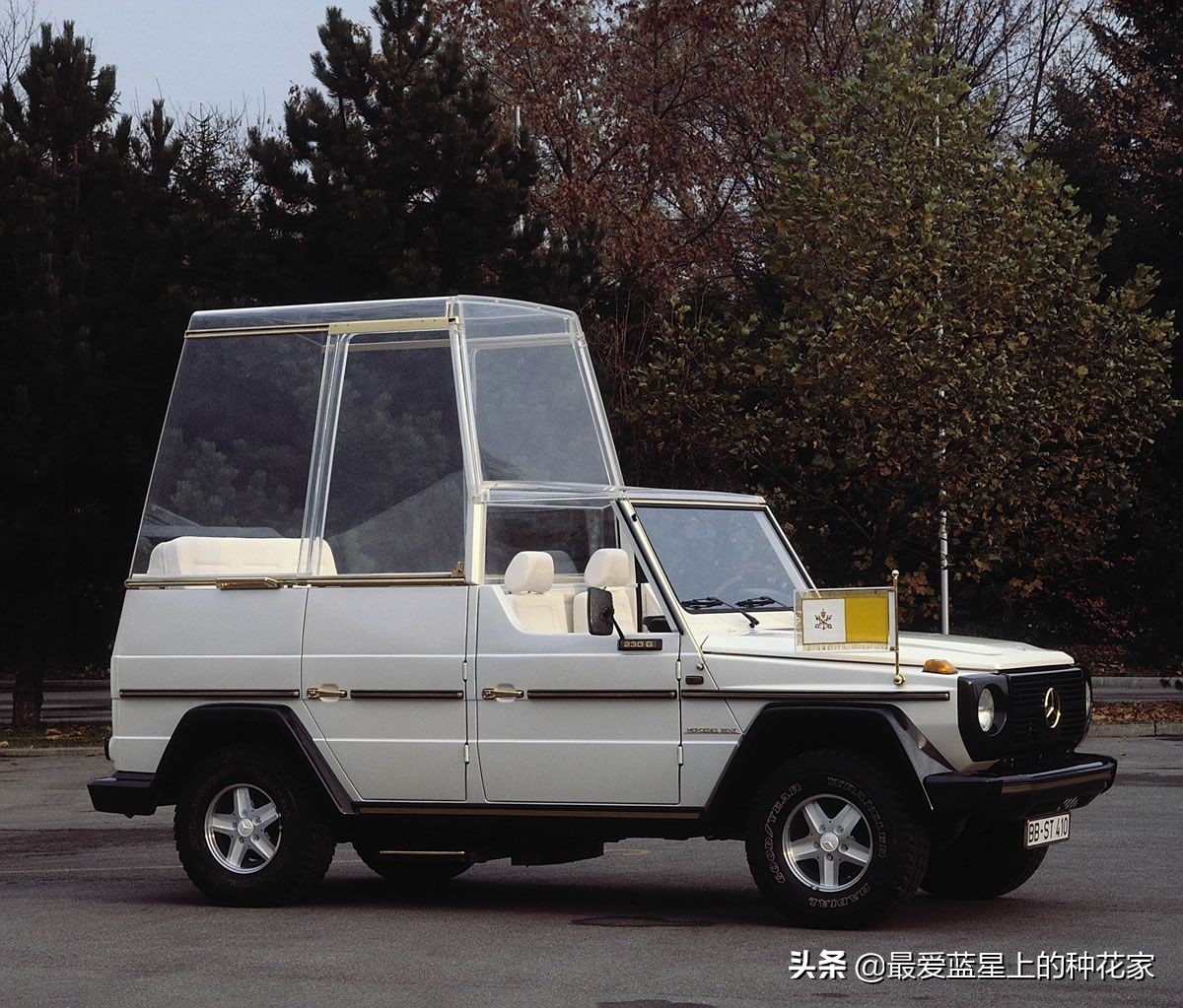 奔驰g280cdi(1972至今) - 四帝国车市