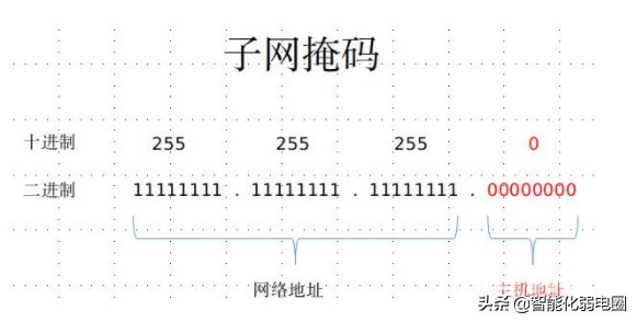 带菜鸟入门了解网络IP 、子网掩码 、路由器 、DNS知识