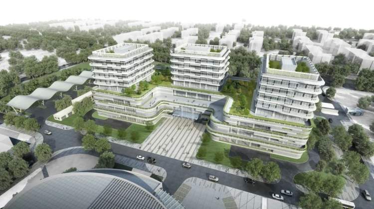 又有一所高校基建项目开工！浦东的“象牙塔”正越变越美