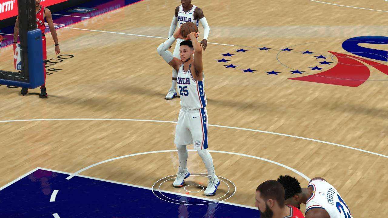 nba2kss球星有哪些(NBA2K：停赛后得到“史诗级”加强？这家伙狂揽40个名人堂徽章)