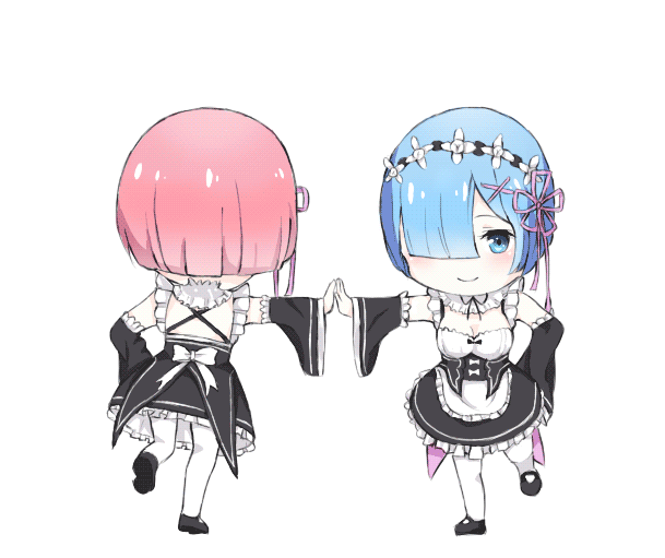 《re:从零开始的异世界生活》雷姆&拉姆《寒蝉鸣泣之时》园崎魅音&园