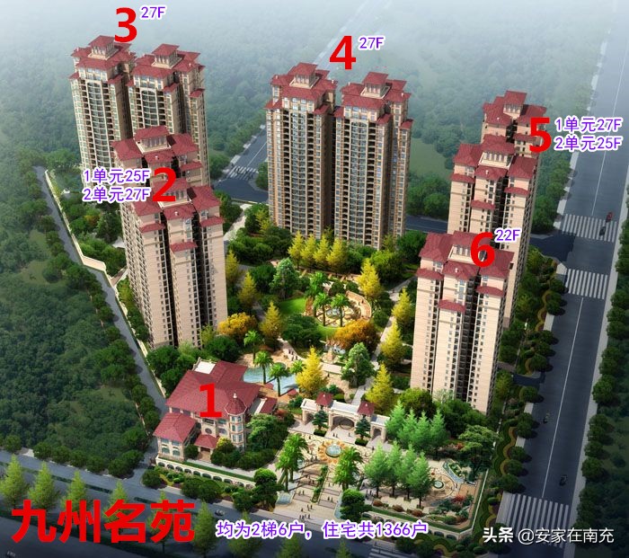 盘点南充主城三区那些超高容积率的住宅小区，最离谱的竟高达15.8