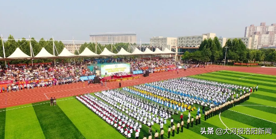 洛阳二外2019年新生国防教育暨入校课程闭营仪式圆满收官