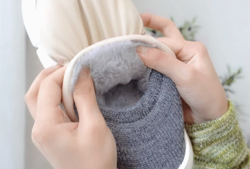 棉拖界的“暖宝宝”，双脚一伸，很快回温