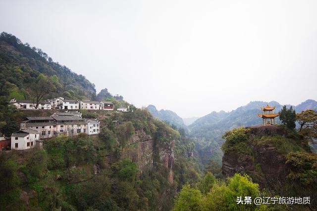 安徽四大名山：两座闻名天下，一座罕为人知