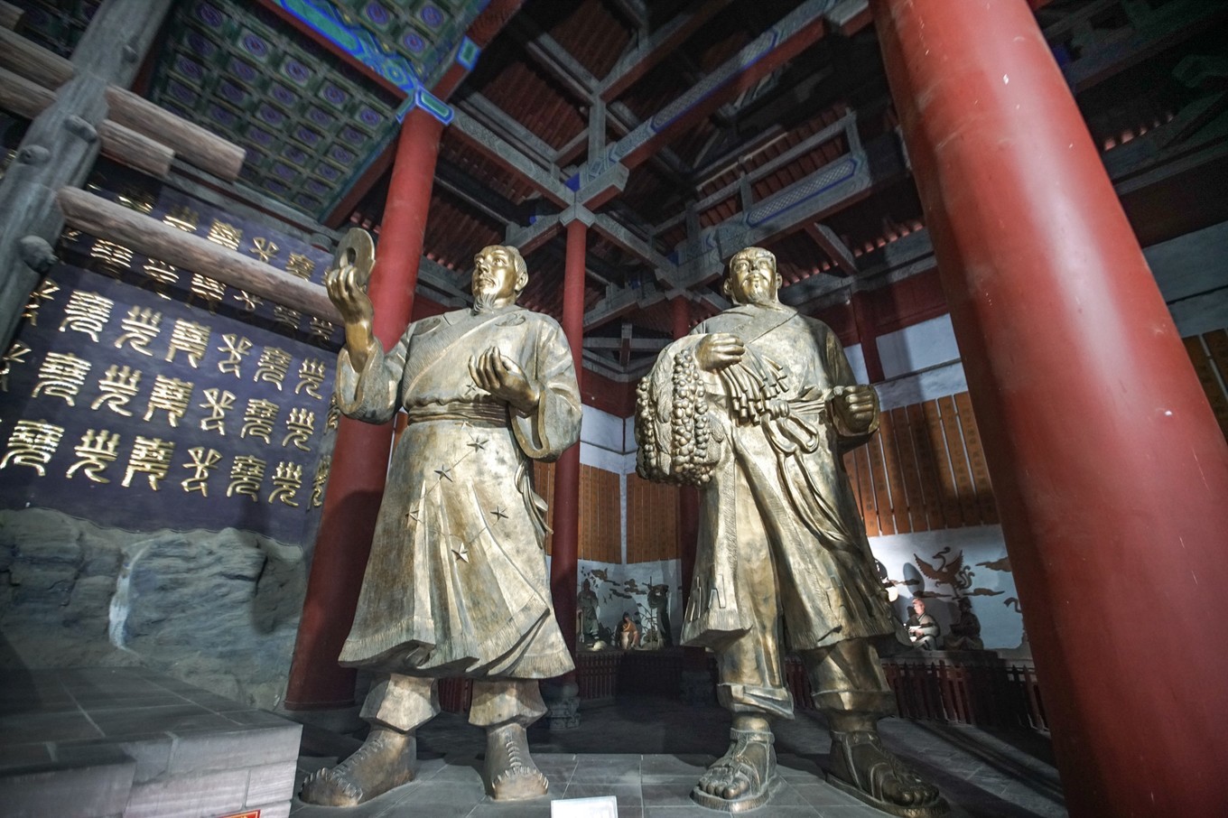 国庆去哪玩？自驾山西跨越四城，穿越五千年时光寻一次华夏记