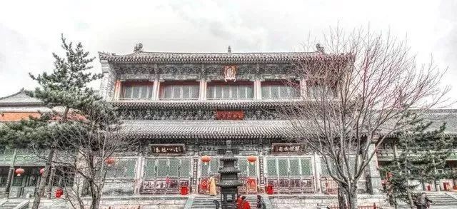 五台山，美的一塌糊涂
