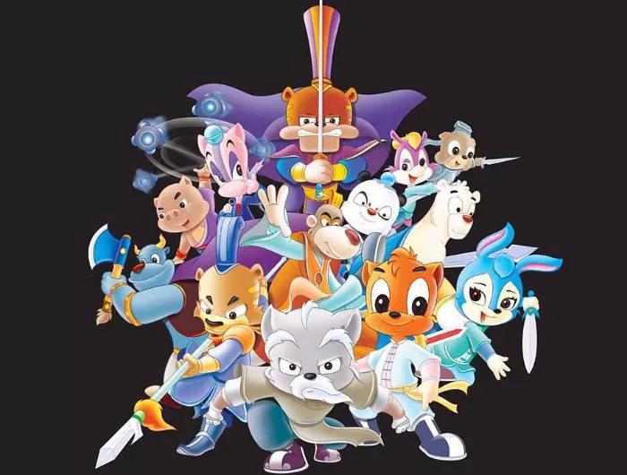 虹猫蓝兔七侠传的人物介绍及武器?