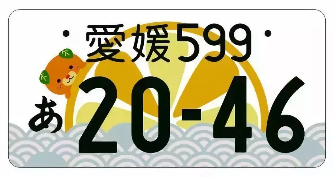 在日本生活，从汽车的车牌号上可以了解到哪些信息？