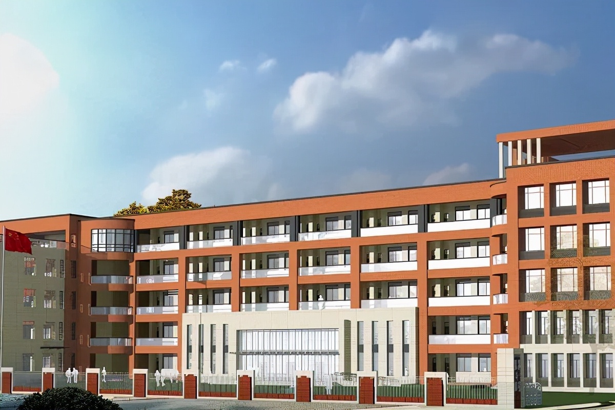 喜事连连！江苏一学校被砸中，教学优质，占地123亩，设84个班