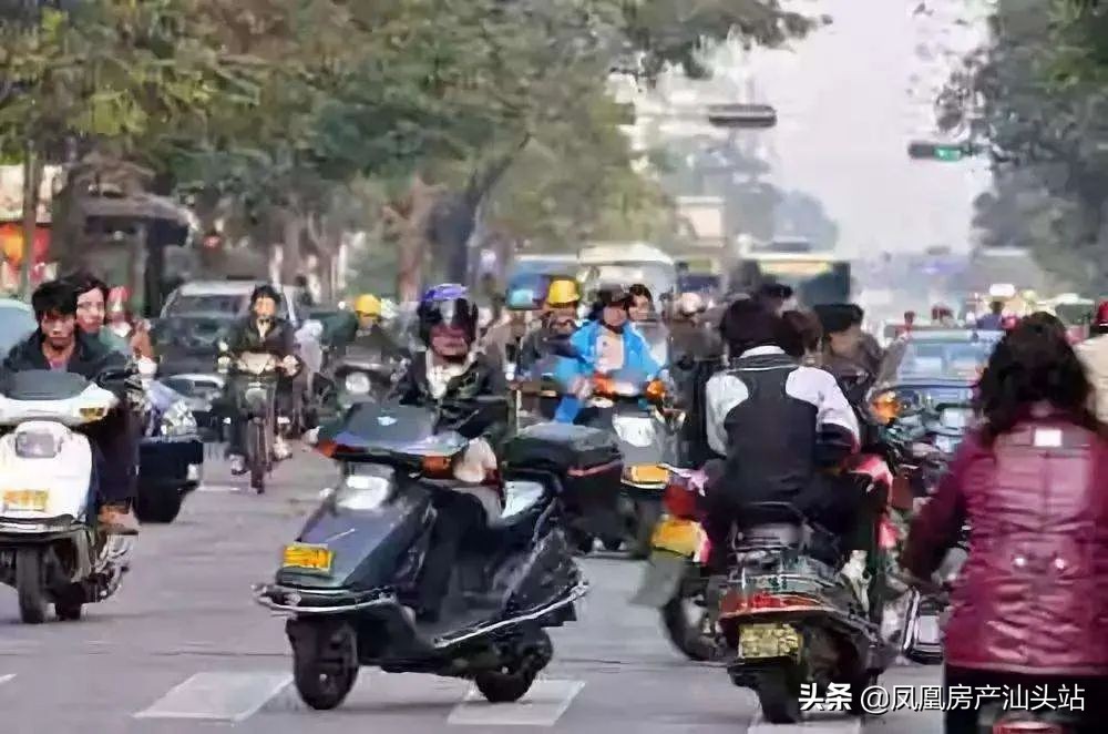 你以为小电摩停小区就安全了？谈谈汕头的摩托车之乱