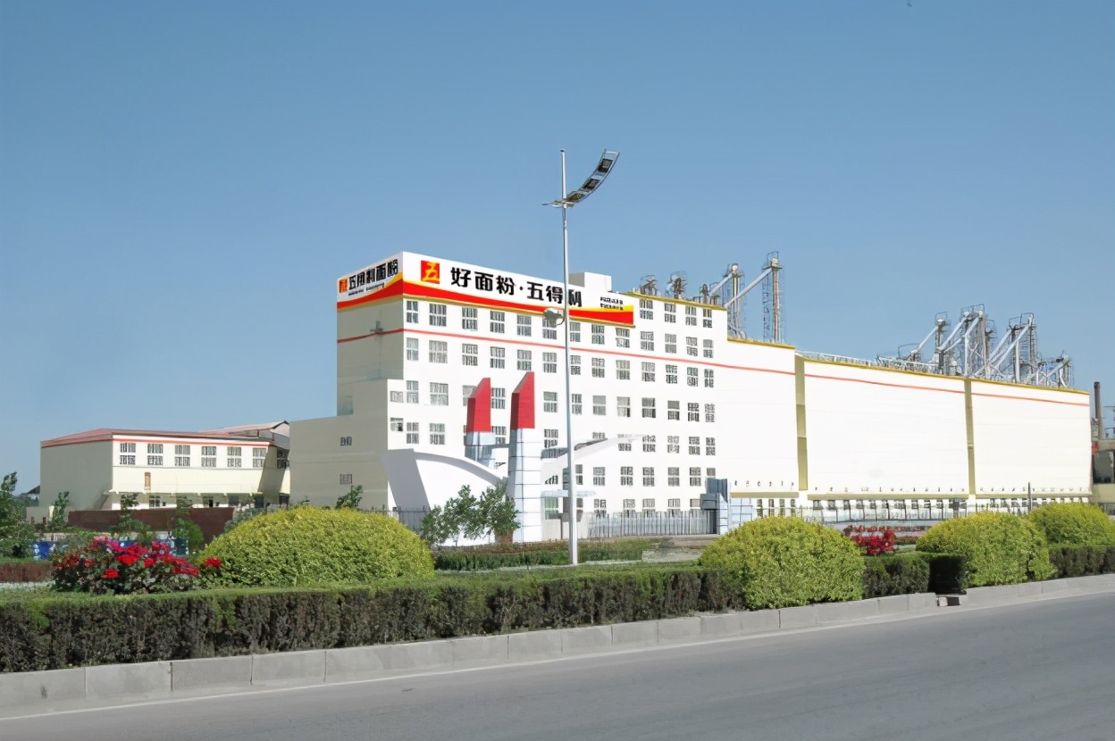 大名五得利：“面业航母”！面粉产量全球第一
