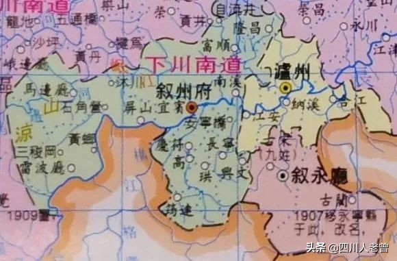 如果泸州市下面县区改为古代的名字，取个啥名好？