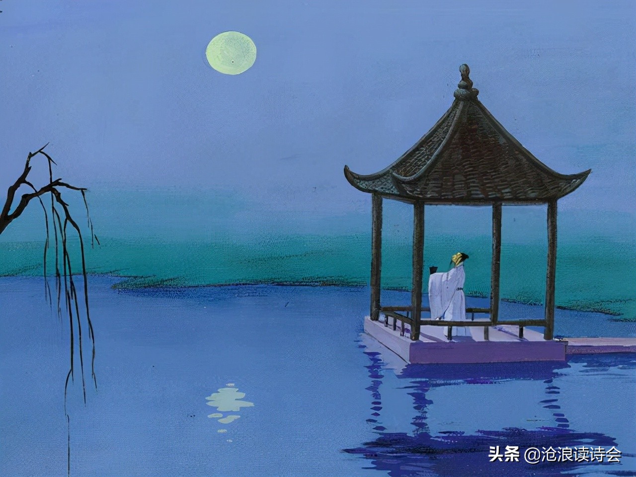 王和尚解诗：四首中秋诗，字字奇妙唯美，值得背诵，第四首绝妙