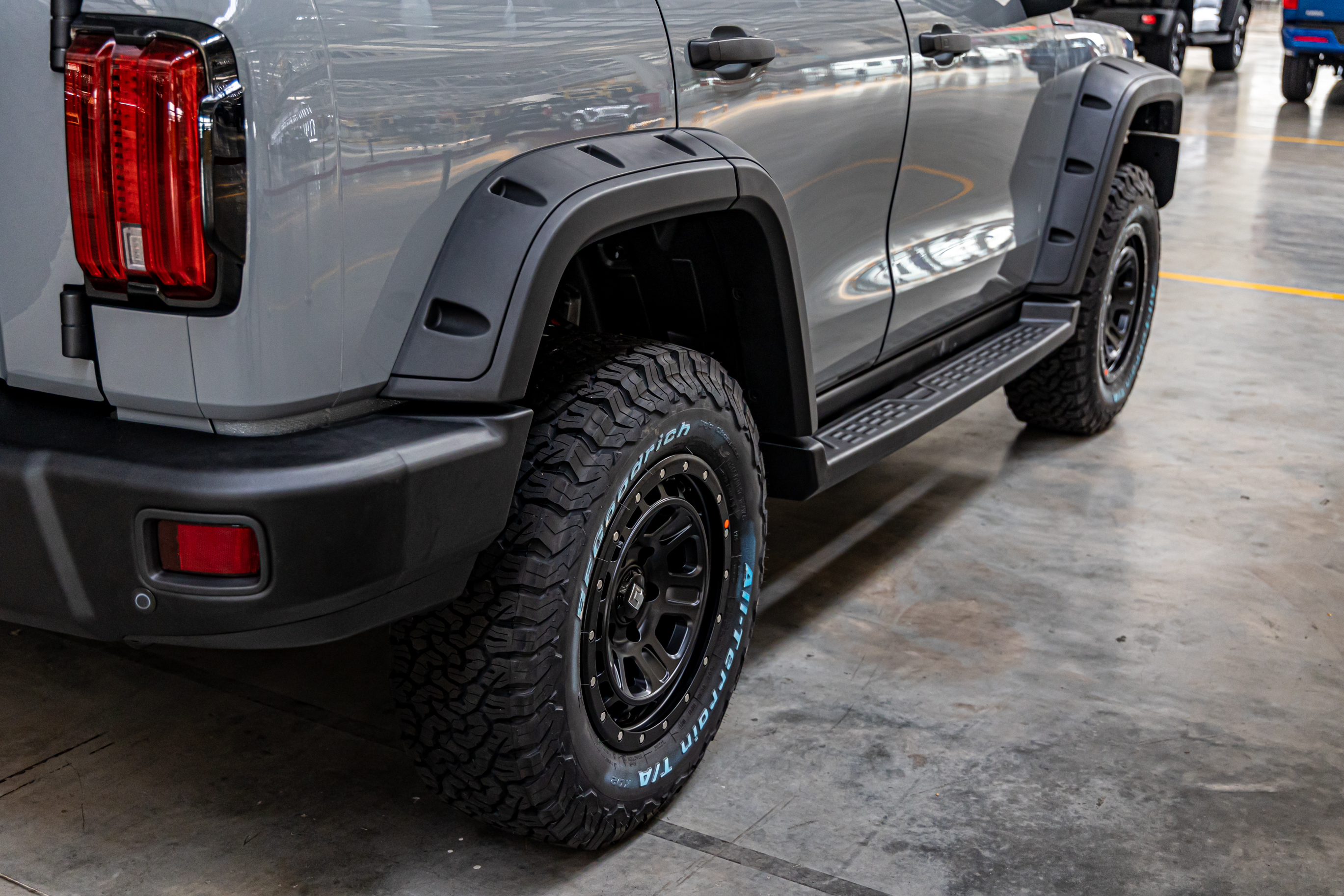 坦克游侠首批交付运良越野官方改装备受好评