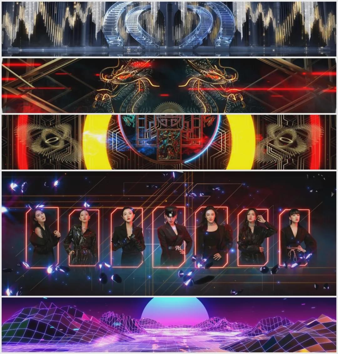 走进湖南卫视2020-2021跨年演唱会“未来之城”幕后