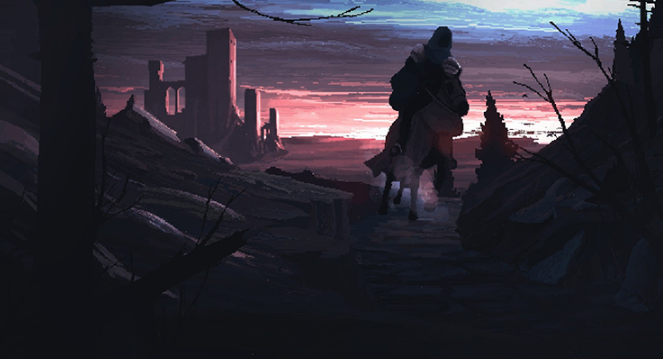 浓郁的西方古典氛围，《黑暗献祭》让玩家在黑暗中寻求光明