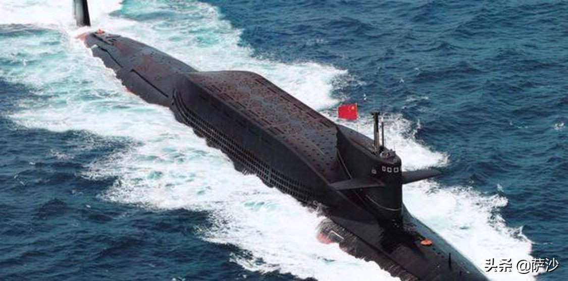 晋级核潜艇(094晋级核潜艇仍同西方差距巨大?