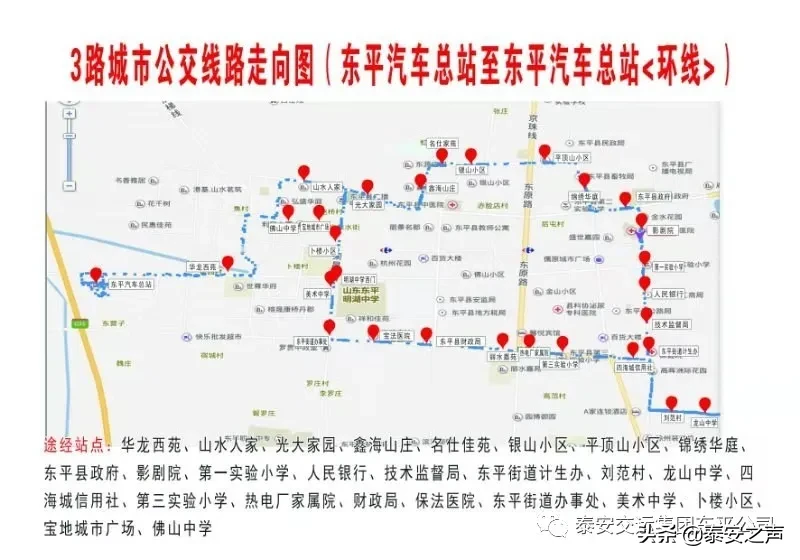 3月18日最新！泰安这些公交、长途线路班车恢复了！（附线路及发车时间）