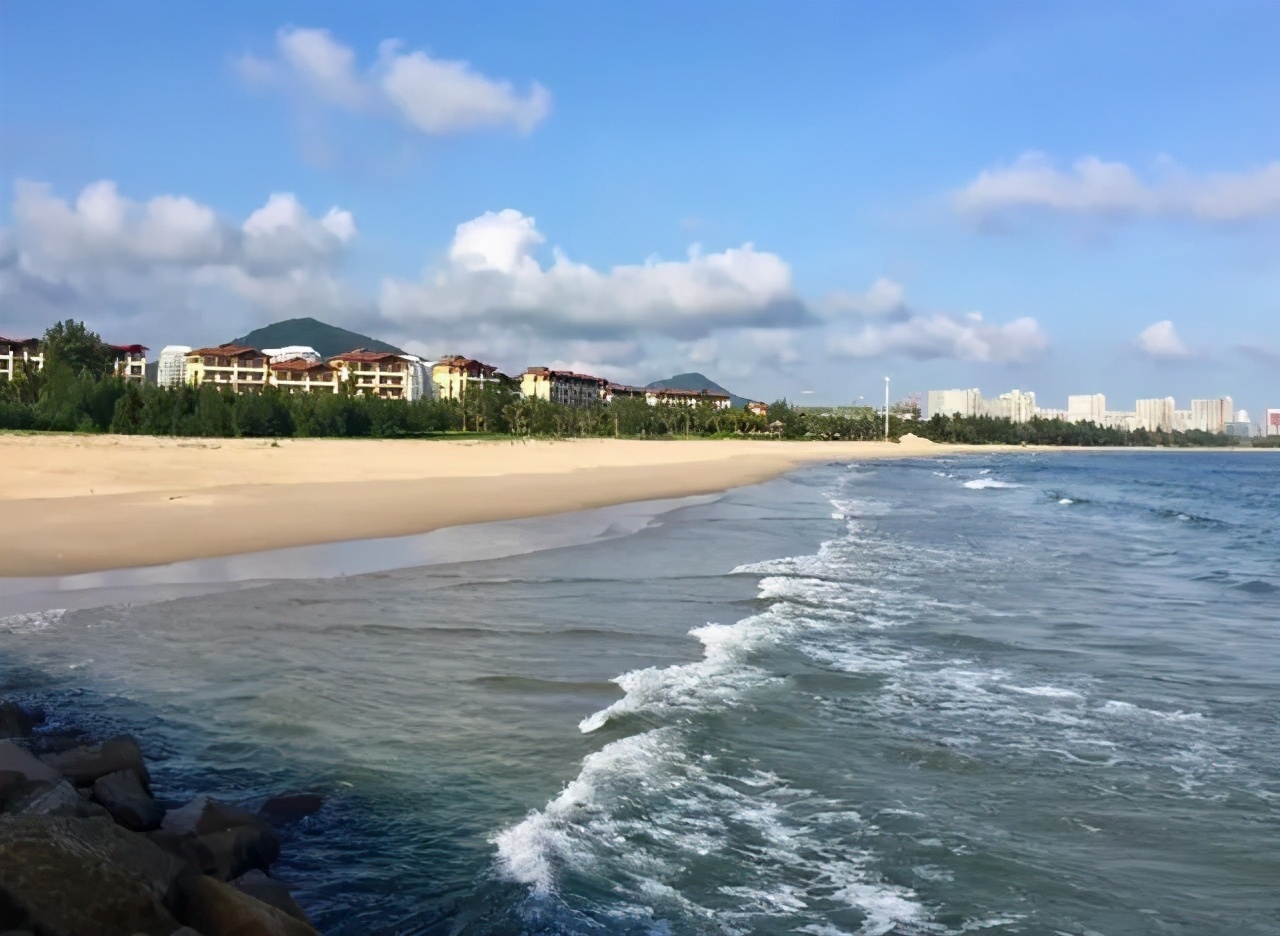 东部海南椰风海韵,如诗如画迷醉游人