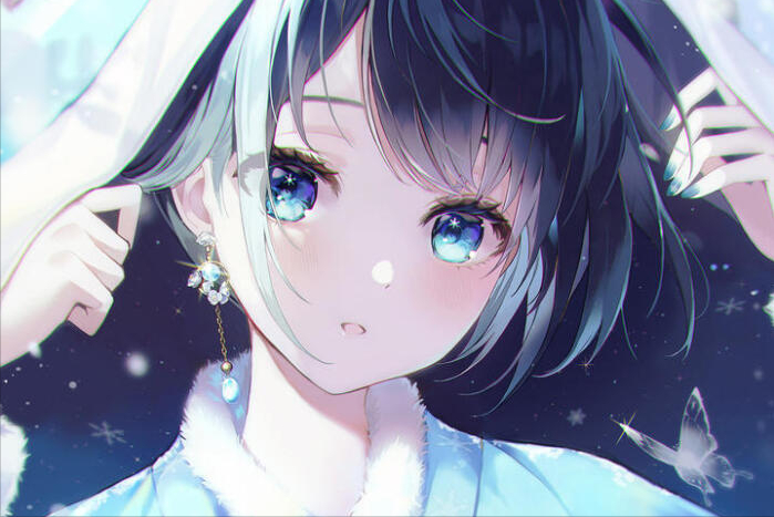 十二星座中的冰山美人,堪称高岭之花,暗恋者众多却不敢轻易追求