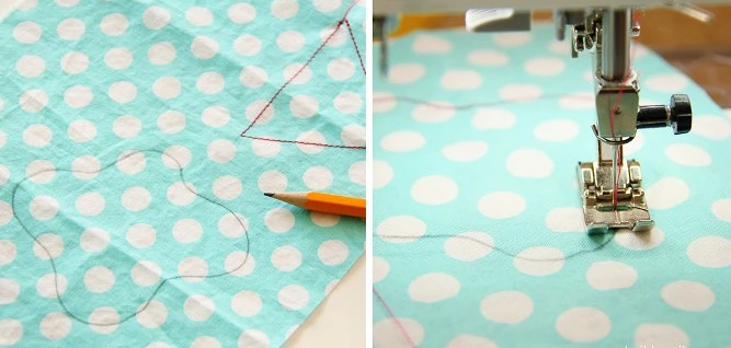 零基础教程：做衣服第一步要学会线迹手法，教大家这五种方法练习