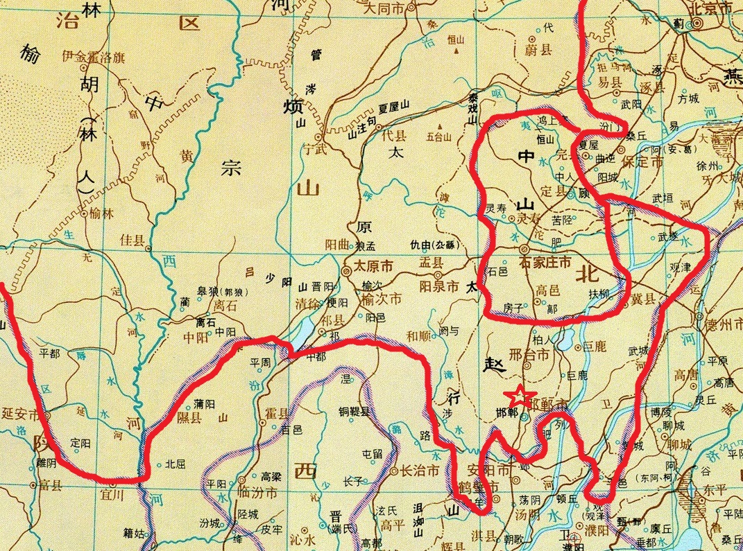 战国七雄分布图片大全（战国七雄的国力分析）