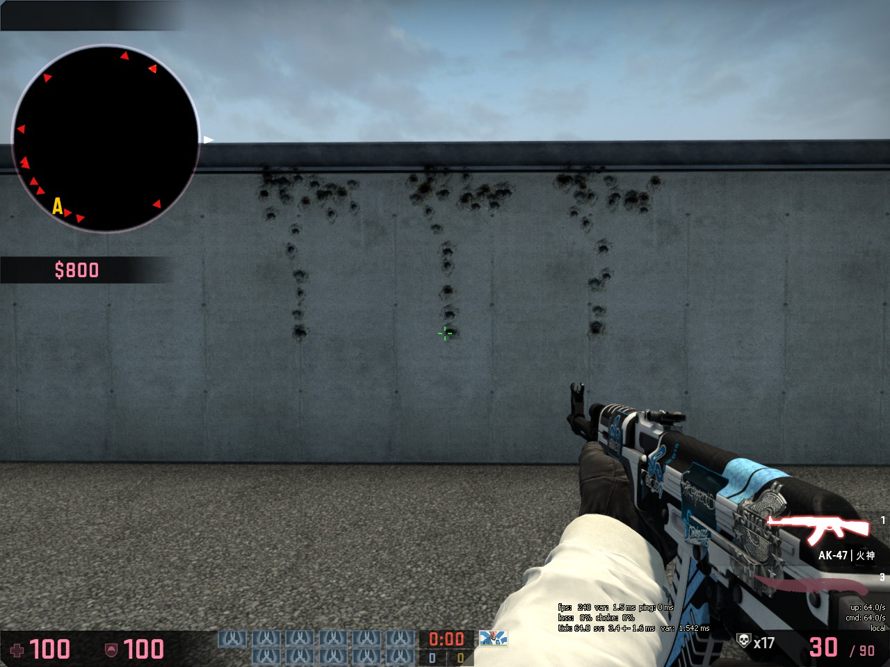 CSGO——弹道机制与控枪