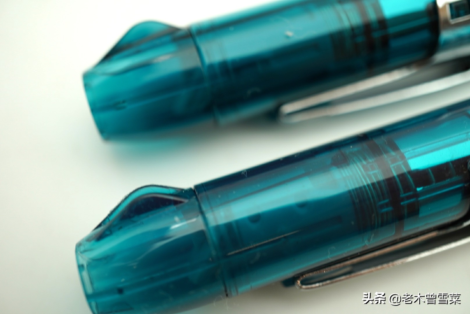 按动钢笔全解析~实物结构分析与使用对比
