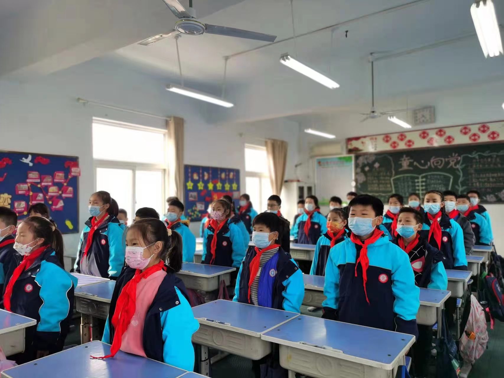 郑州市惠济区八堡小学“双减”不减风采(图1)